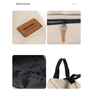 کیف لوازم آرایش طرح دار نیچرهایک مدل NH21LX001