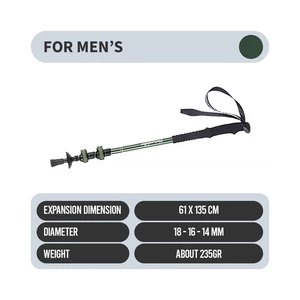 باتوم کوهنوردی کلیپسی نیچرهایک ST01 مدل NH17D001-Z