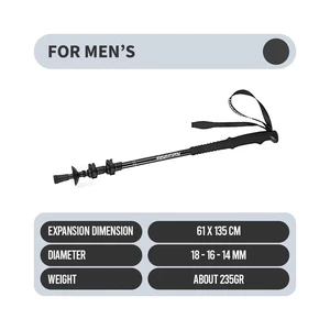 باتوم کوهنوردی کلیپسی نیچرهایک ST01 مدل NH17D001-Z