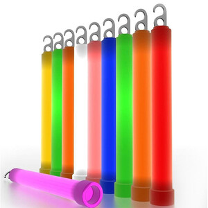 چراغ اضطراری کوهنوردی مدل با رنگ های مختلف glu