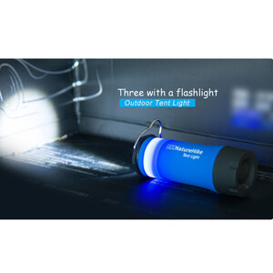 چراغ مسافرتی نیچرهایک چادر مدل ZOOM LED