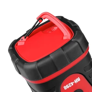 چراغ کمپینگ فانوسی باتری خور رونیکس مدل RH-4298