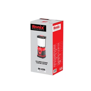 چراغ کمپینگ فانوسی باتری خور رونیکس مدل RH-4298