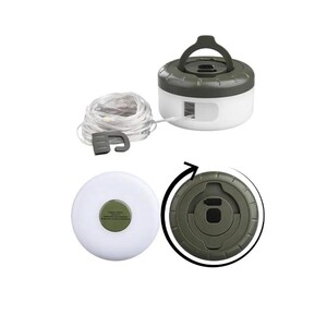 ریسه شارژی مسافرتی 8 متری مدل YD-2314