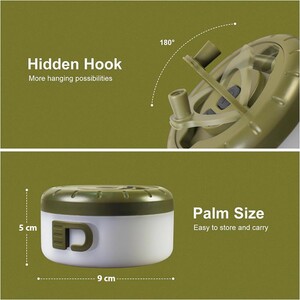 ریسه شارژی مسافرتی 8 متری مدل YD-2314