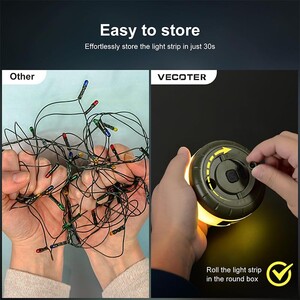 ریسه شارژی مسافرتی 8 متری مدل YD-2314