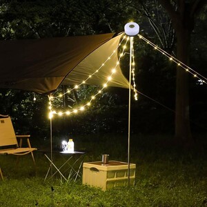 ریسه شارژی مسافرتی 8 متری مدل YD-2314