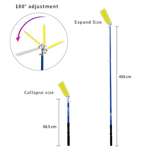چراغ کمپینگ فیش لایت پایه دار مدل FR-04