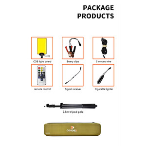 فیش لایت مسافرتی پایه دار Conpex مدل FR-21