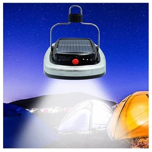 چراغ سقفی شارژی خورشیدی چادر مدل AS-0506