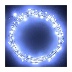 ریسه مفتولی LED باتری خور 5 متری