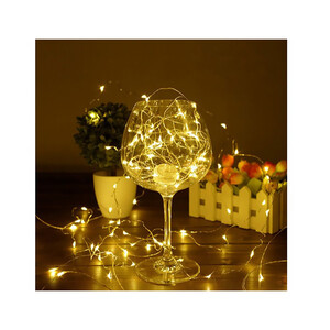 ریسه مفتولی LED باتری خور 5 متری