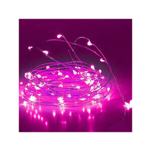 ریسه مفتولی LED باتری خور 5 متری