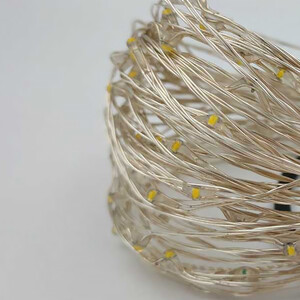 ریسه مفتولی LED باتری خور 5 متری