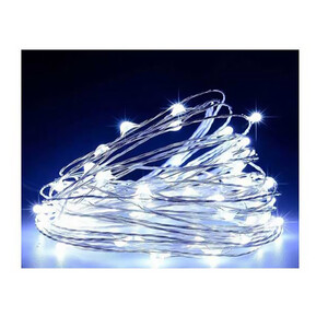 ریسه مفتولی LED باتری خور 5 متری