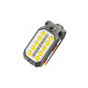 چراغ مسافرتی شارژی کارابین دار مدل W599A