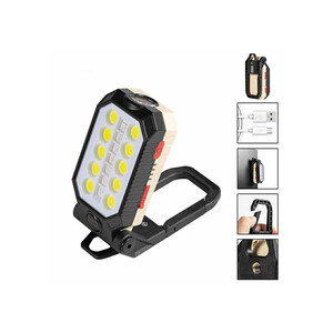 چراغ مسافرتی شارژی کارابین دار مدل W599A