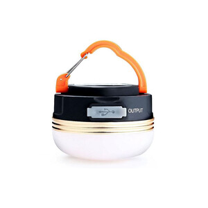 چراغ چادر کوهنوردی و کمپینگ شارژی دو کاره