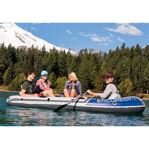 قایق بادی 4 نفره اکسکروشن اینتکس مدل 68324
