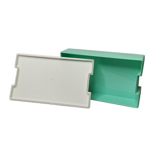 ظرف غذا مسافرتی 2 تکه قاشق دار مدل Beautiful Life