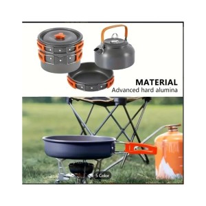 ست ظروف کوهنوردی 2 نفره مدل TZ301