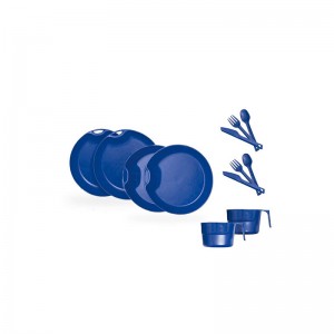 ست ظروف مسافرتی دو نفره با لیوان لایف کمپ مدل 45813