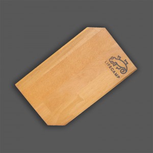 ست چاقو و تخته برش 7 تکه صربستانی لایف کمپ مدل 45828