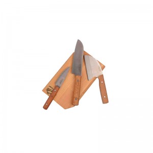 ست چاقو و تخته برش 7 تکه صربستانی لایف کمپ مدل 45828