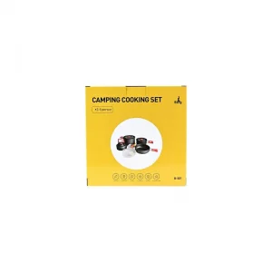 ست ظروف مسافرتی سه نفره Berg مدل B-501