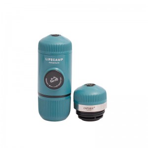 اسپرسو ساز مسافرتی دو کاره لایف کمپ مدل نانو کپسول 45862