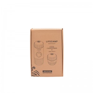 اسپرسو ساز مسافرتی دو کاره لایف کمپ مدل نانو کپسول 45862