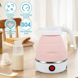 کتری برقی سیلیکونی تاشو مارادو مدل MA-1613