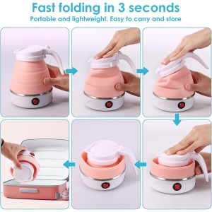 کتری برقی سیلیکونی تاشو مارادو مدل MA-1613