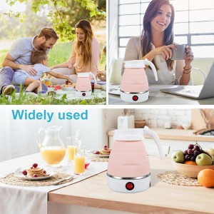 کتری برقی سیلیکونی تاشو مارادو مدل MA-1613