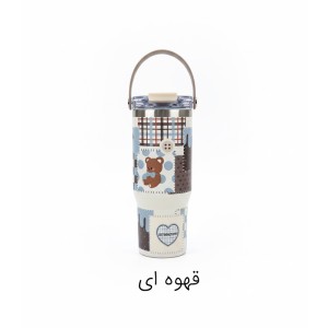 تراول ماگ دوحالته دسته دار طرح فانتزی Sitarayuri ظرفیت 900 میلی لیتر