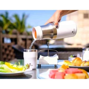 ست فلاسک و لیوان مسافرتی سانتکو مدل MOLLE SET