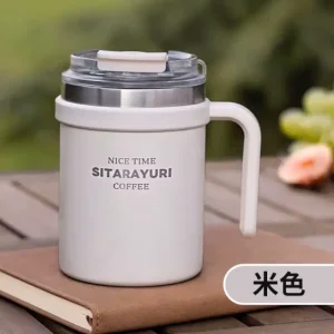 لیوان مسافرتی دوحالته Sitarayuri ظرفیت 500 میلی لیتر