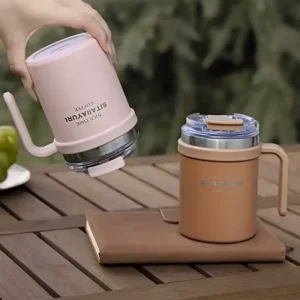 لیوان مسافرتی دوحالته Sitarayuri ظرفیت 500 میلی لیتر