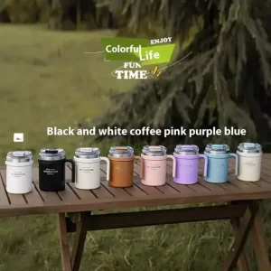 لیوان مسافرتی دوحالته Sitarayuri ظرفیت 500 میلی لیتر