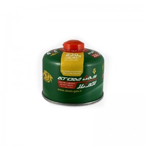 کپسول گاز کوهنوردی 230 گرمی اتم گاز
