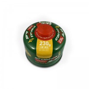 کپسول گاز کوهنوردی 230 گرمی اتم گاز
