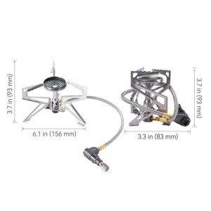 سرشعله شلنگ دار فایرمپل مدل POLARIS