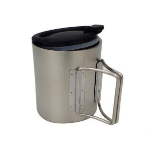 لیوان استیل 220 میلی لیتری اسنوهاوک مدل SN-M2