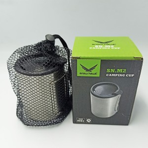 لیوان استیل 220 میلی لیتری اسنوهاوک مدل SN-M2