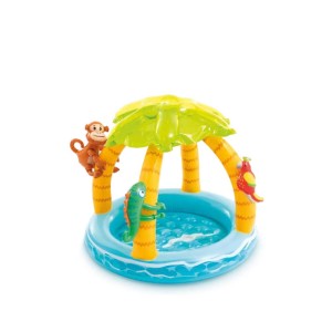 استخر بادی سایبان دار اینتکس مدل 58417