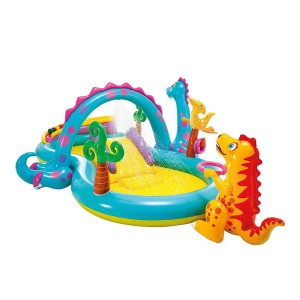 استخر بادی سرسره دار کودک اینتکس مدل 57135