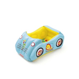 استخر بادی کودک طرح ماشین به همراه توپ بست وی مدل 93535