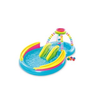 استخر بادی سرسره دار اینتکس مدل 56137