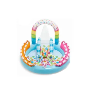 استخر بادی سرسره دار اینتکس مدل 57144