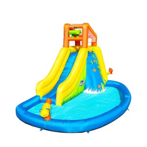 پارک بادی سرسره دار کودک بست وی مدل 53345